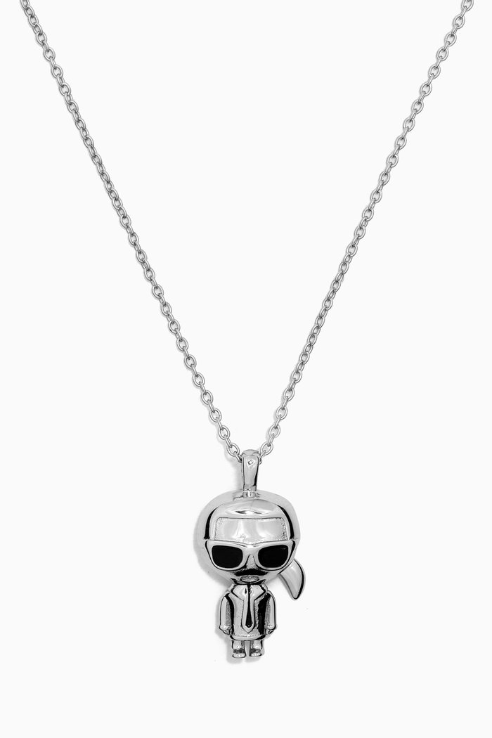 

K/Ikonic Karl Necklace in Sterling Silver