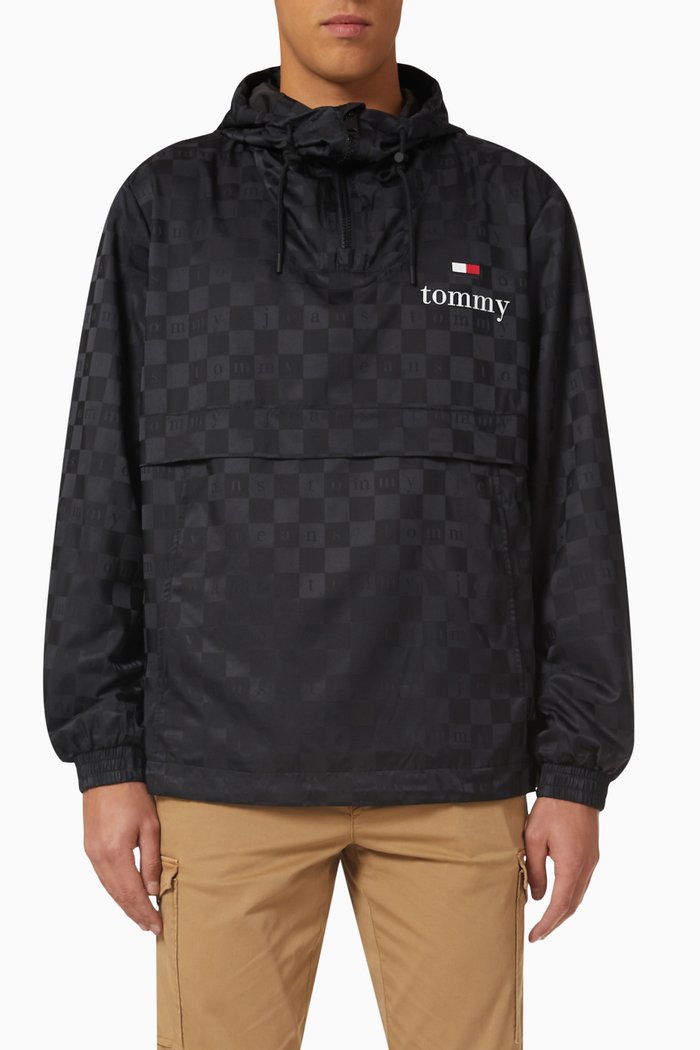 

Monogram Track Jacket, Black