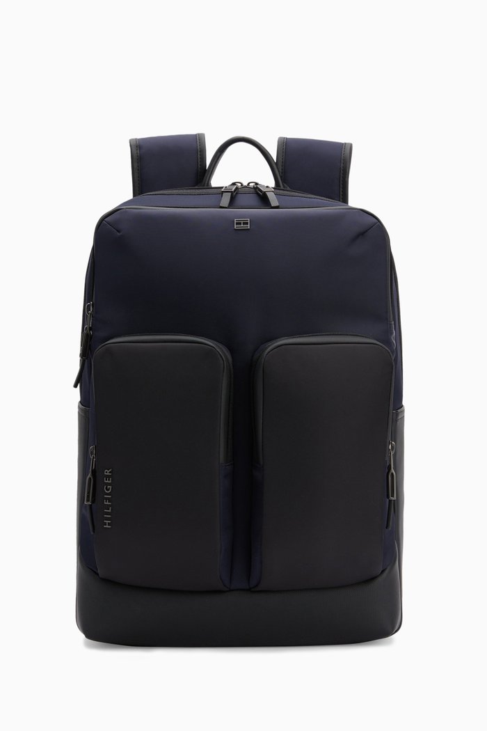 

TH City Commuter Tech Backpack in Nylon, Blue