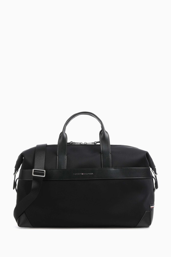 

TH Urban Weekender Duffle Bag in Nylon, Black