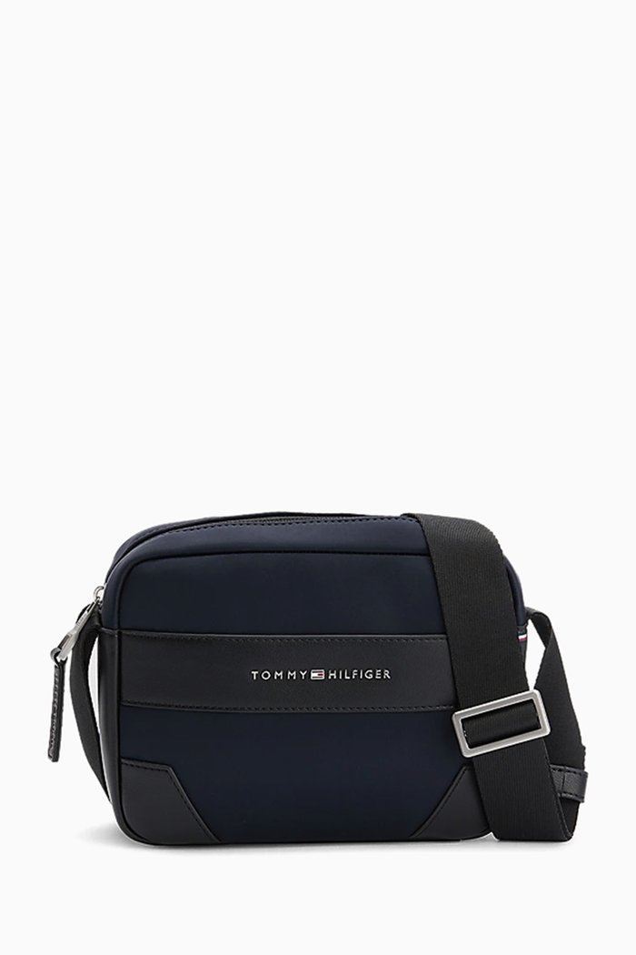 

TH Urban Camera Crossbody Bag in Nylon, Blue