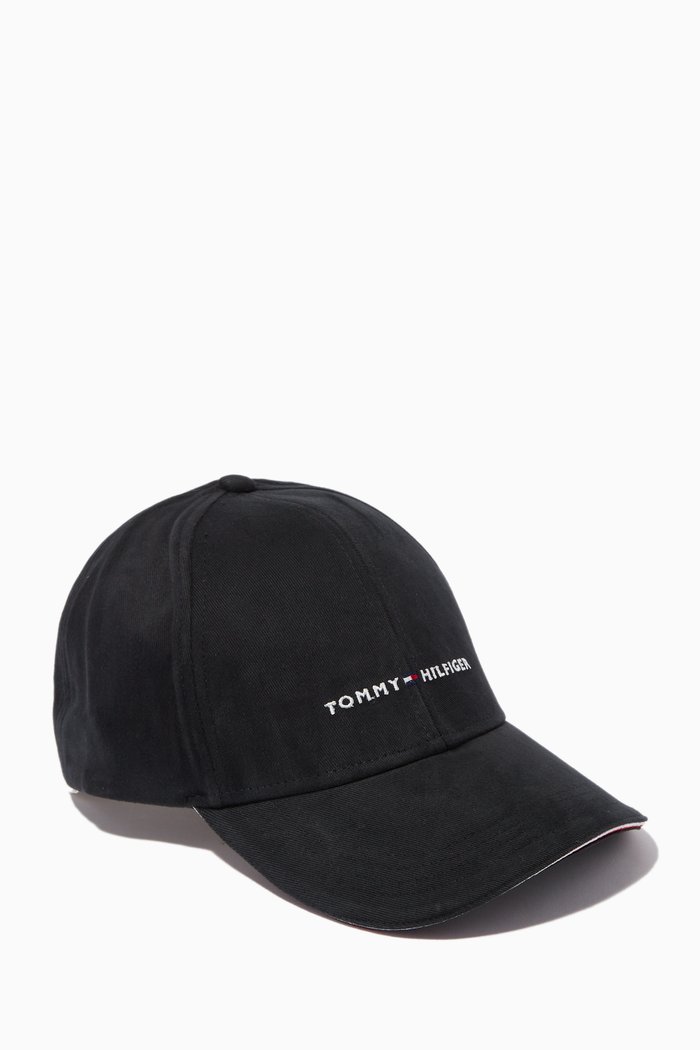 

Logo Corporate Cap in Cotton-twill, Black