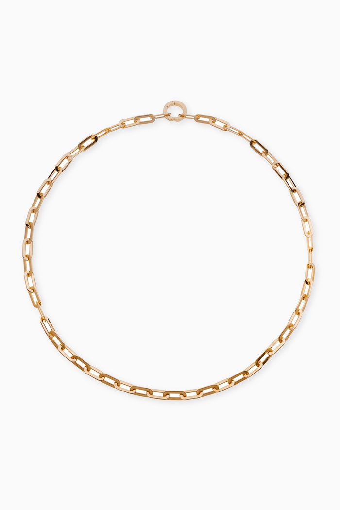 

Paper Clip Chain in 18kt Yellow Gold