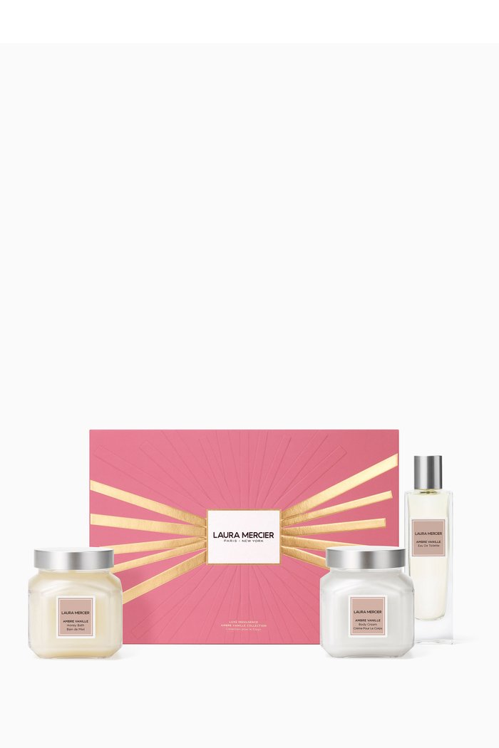 

Luxe Indulgence Ambre Vanille Set, Multicolour