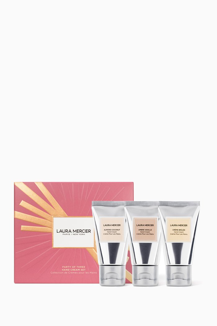 

Party Of Three - Hand Cream Set, Multicolour