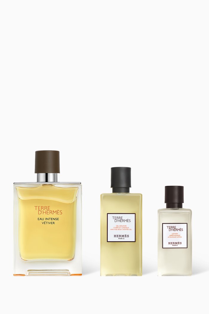 

Terre D'Hermes Eau Intense Vetiver Gift Set, Multicolour