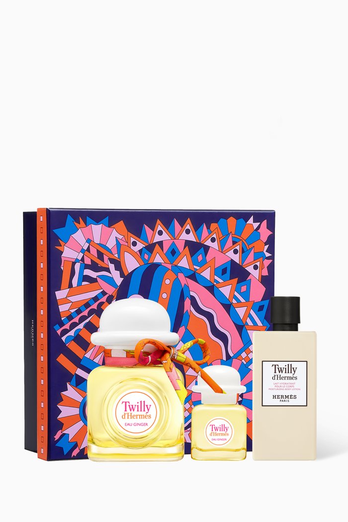 Twilly Eau Ginger Gift Set, Multicolour