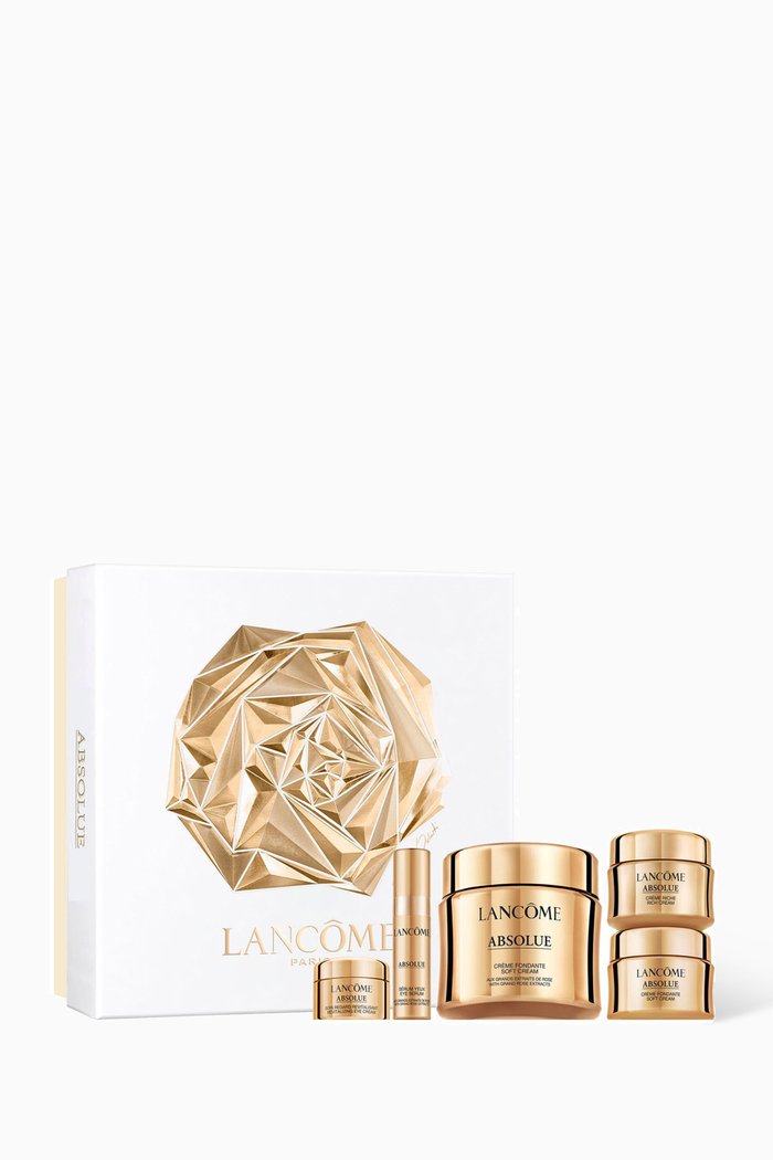 

Absolue Premium Skincare Routine Gift Set, Multicolour