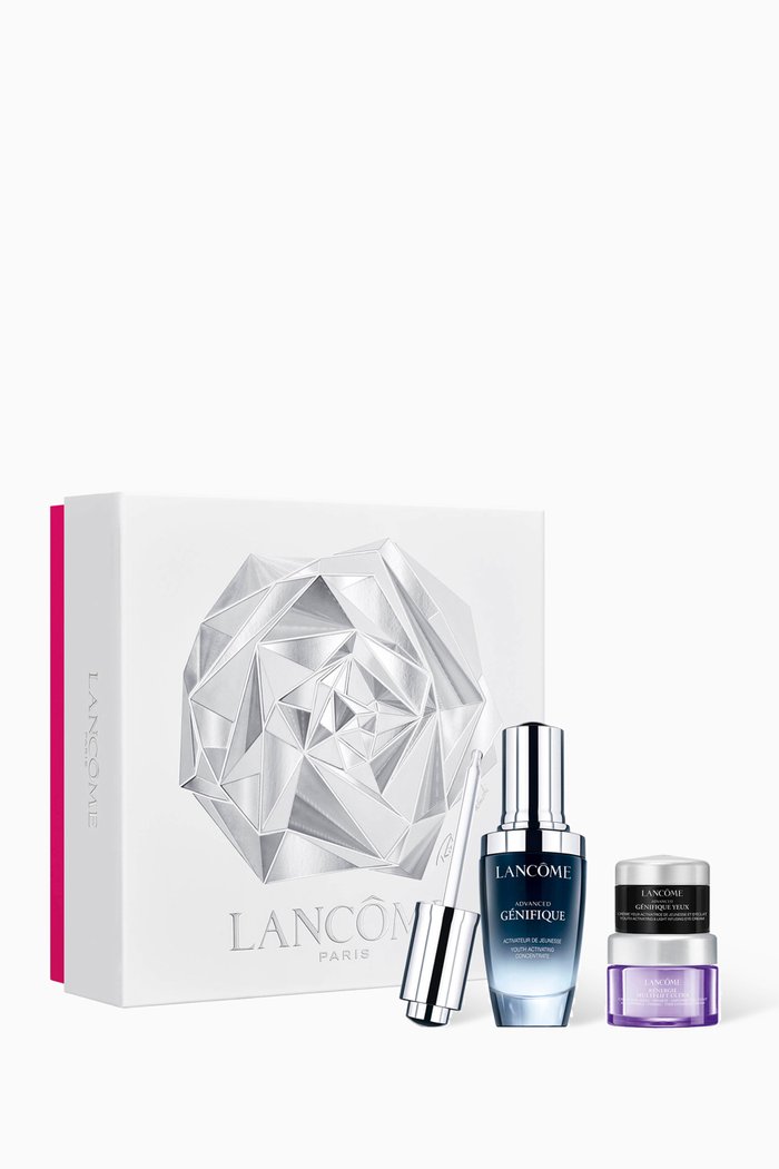 

Génifique and Rénergie Multi-Lift Skincare Set - Holiday Limited Edition, Multicolour
