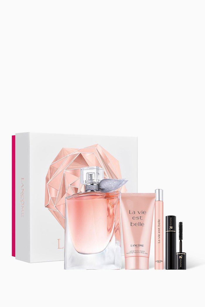 

La Vie Est Belle Gift Set, Multicolour