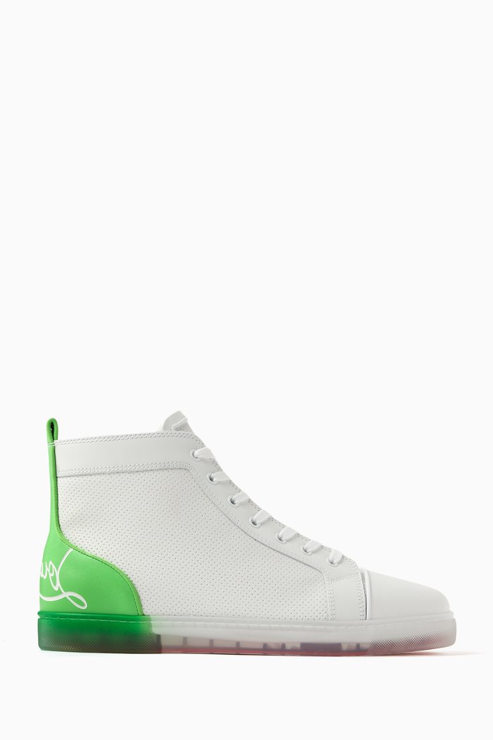 

Fun Louis Sneakers in Calf Leather, Multicolour