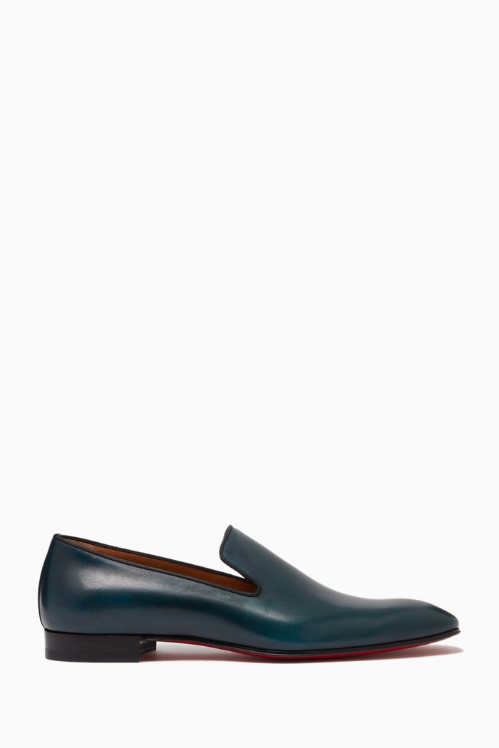 

Dandelion Loafers in Calf Leather, Blue