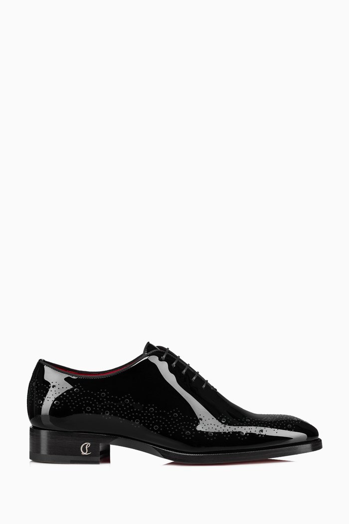

Corteobello Oxford Shoe in Patent Leather, Multicolour