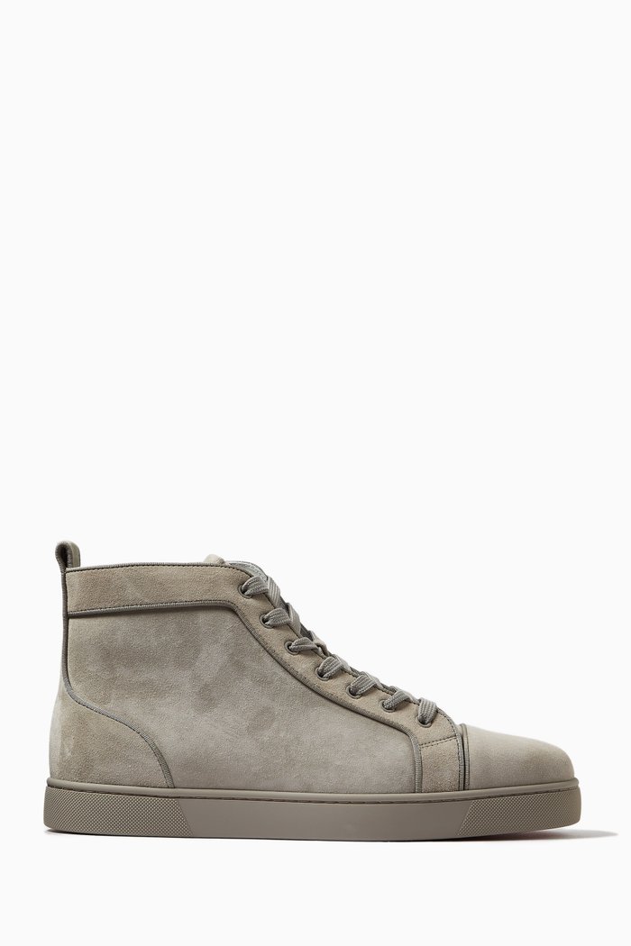 

Louis Orlato Sneakers in Nappa leather, Grey