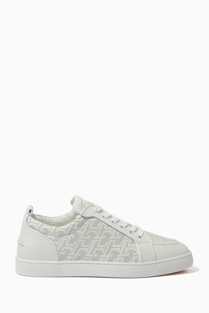 

Rantulow Sneakers in Calf Leather, White