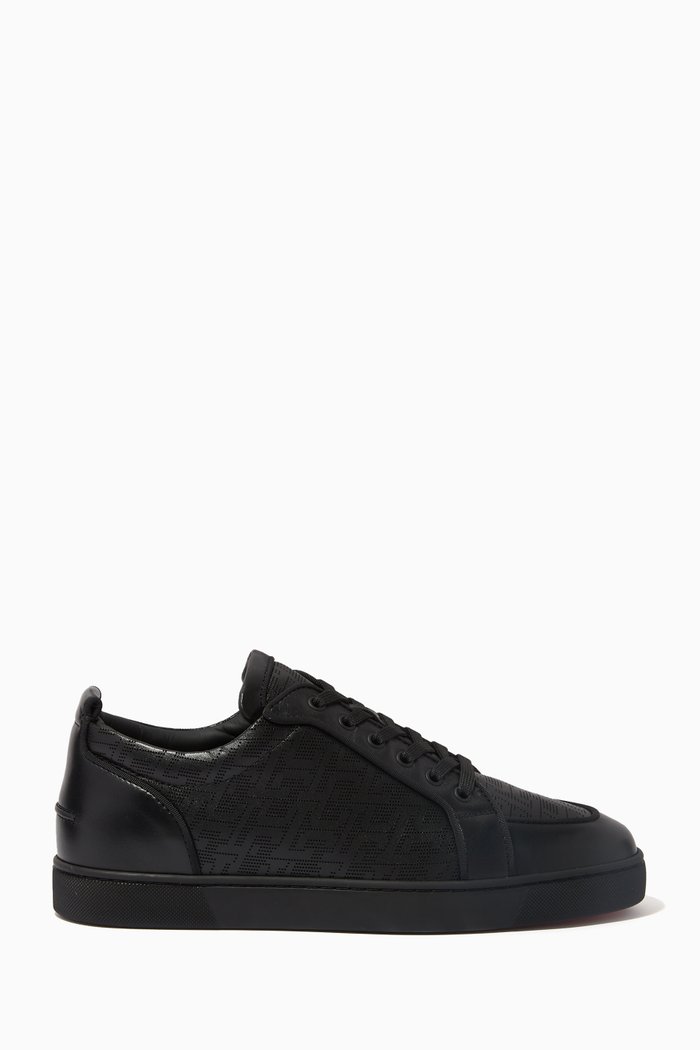 

Rantulow Sneakers in Calf Leather, Black