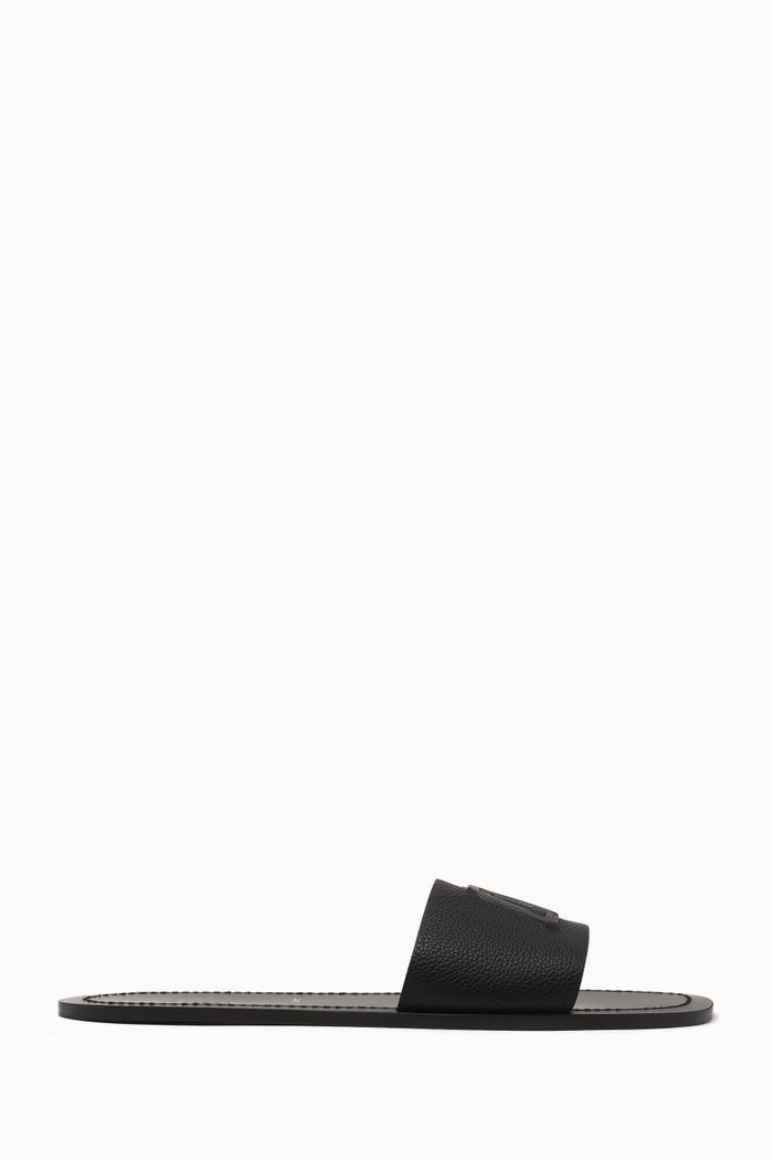 

Varsicool Flats in Leather, Black