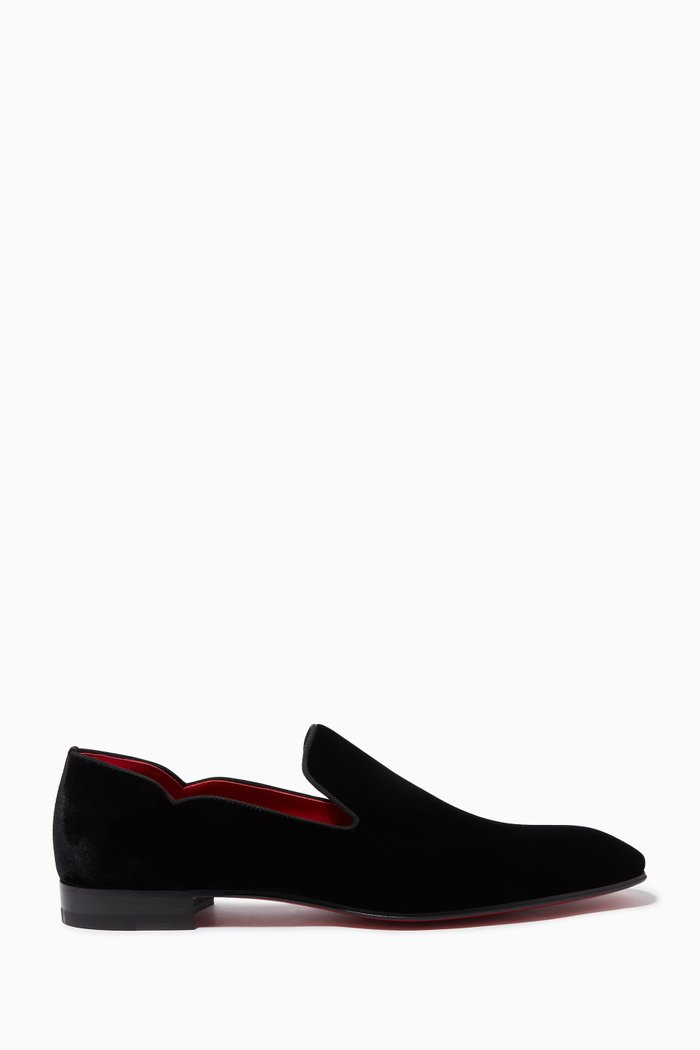 

Dandy Chick Orlato Loafers in Velvet, Multicolour