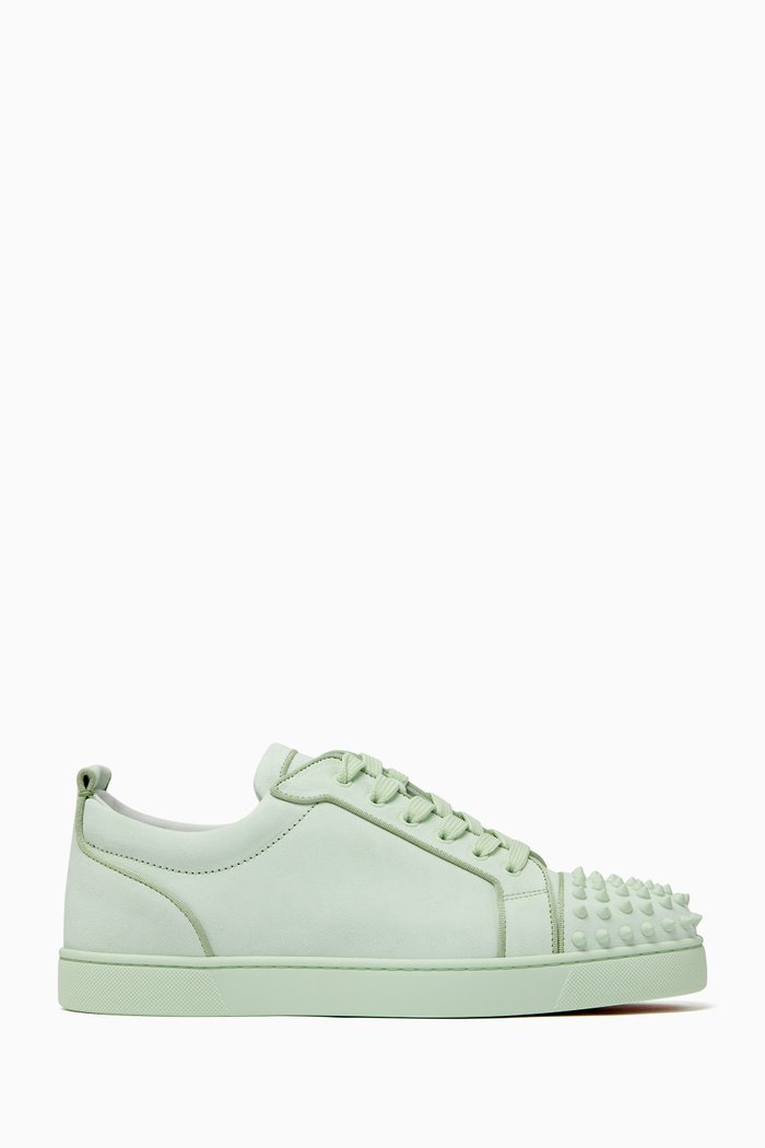 

Louis Junior Orlato Sneakers in Leather, Green