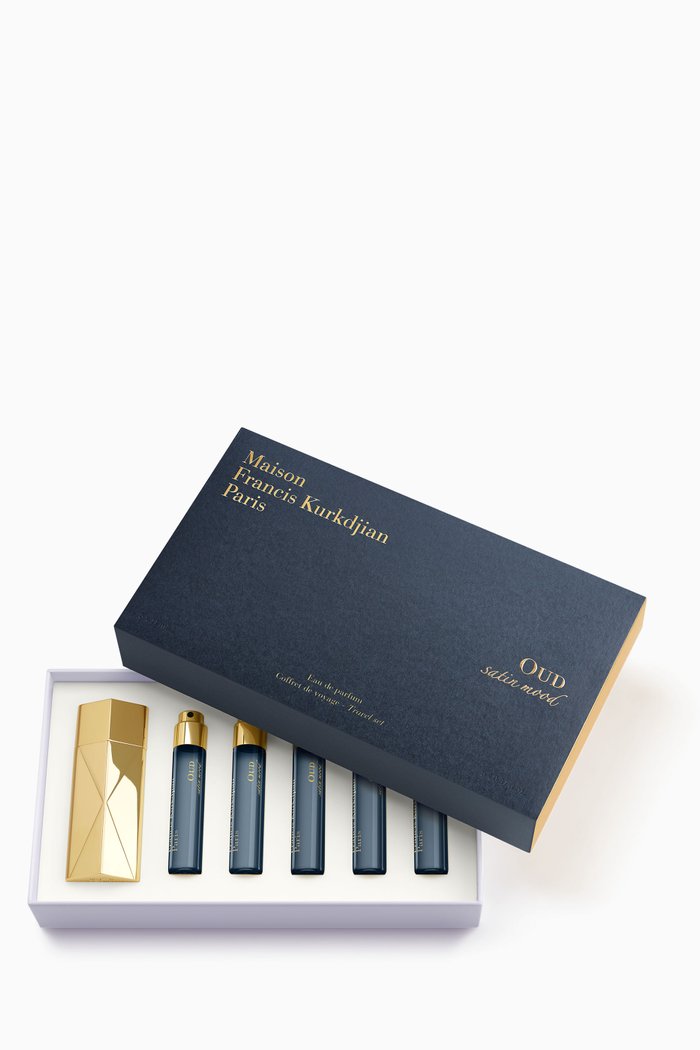 

Oud Satin Limited Edition Travel Set, Multicolour