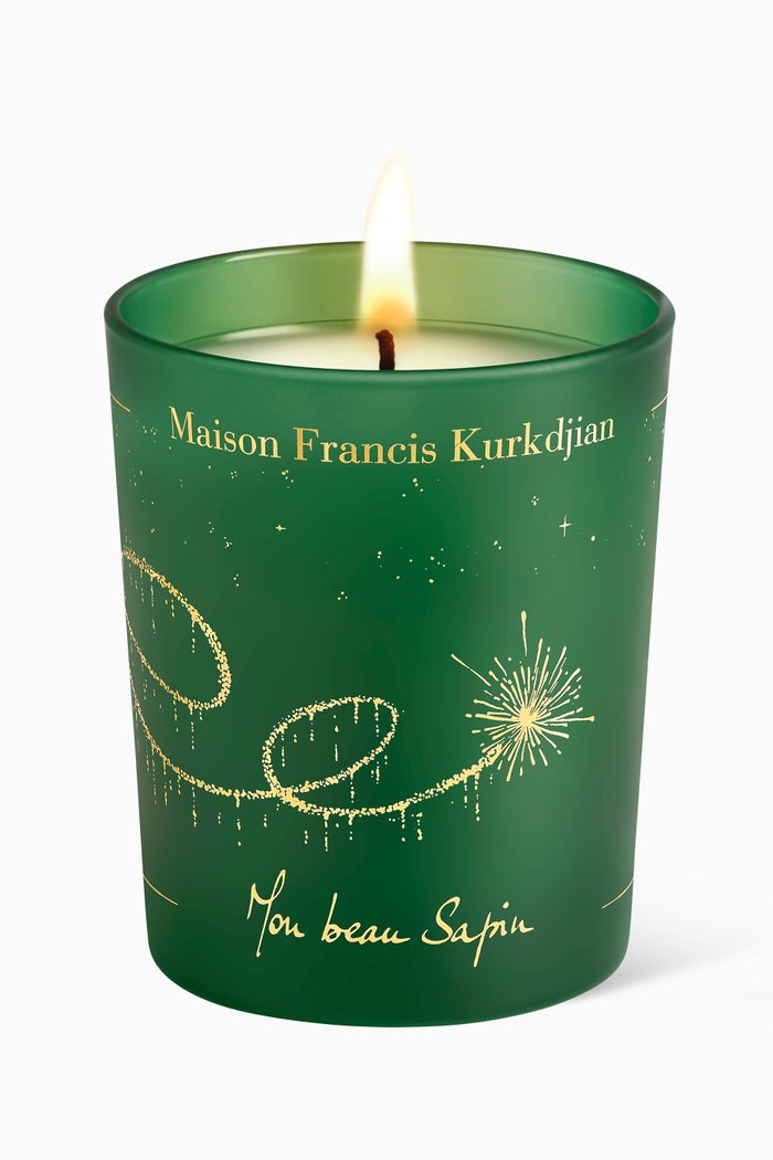 

Mon beau Sapin Limited Edition Scented Candle, 180g, Colourless