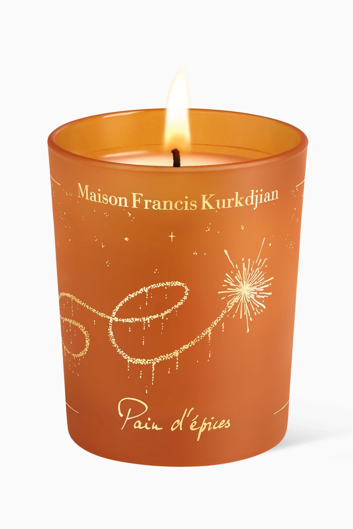 

Pain d'épices Limited Edition Scented Candles, 180g, Colourless