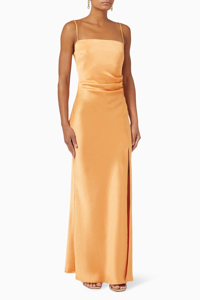 

Nadia Maxi Dress, Orange