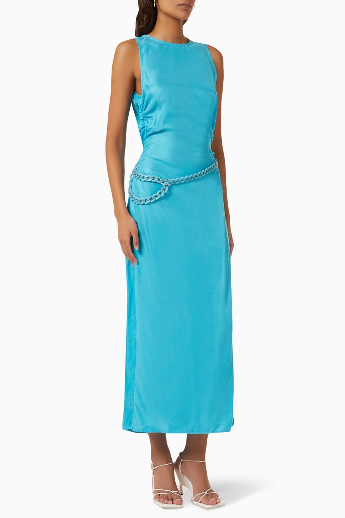 

Halley Maxi Dress, Blue
