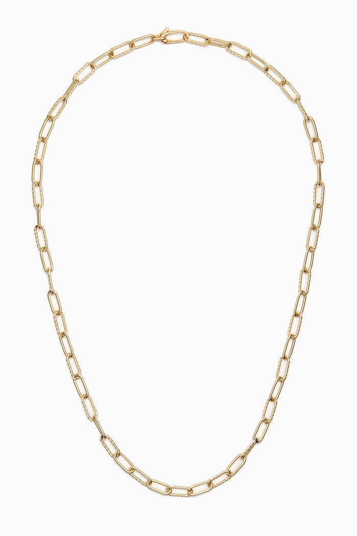 

DY Madison® Chain Necklace in 18kt Yellow Gold