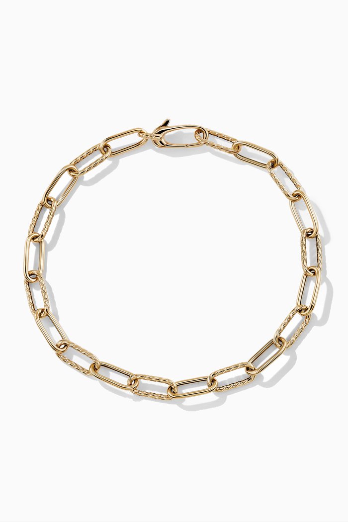 

DDY Madison® Chain Bracelet in 18kt Yellow Gold