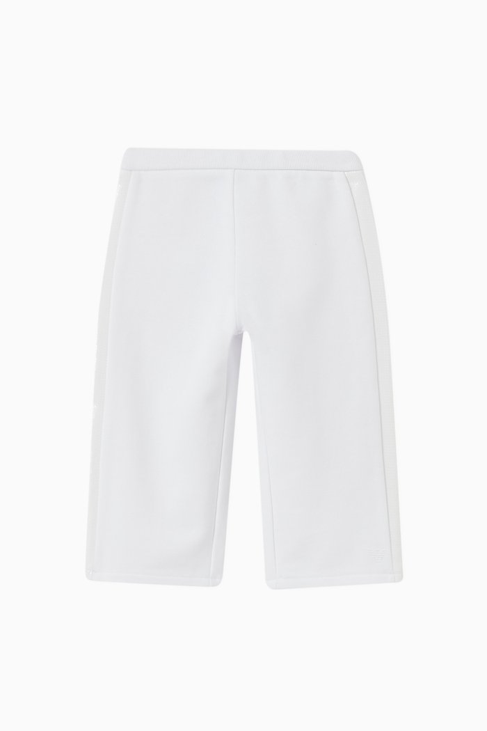 

Plain Trousers in Cotton, White