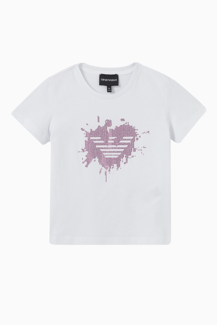 

Logo T-shirt in Cotton, White