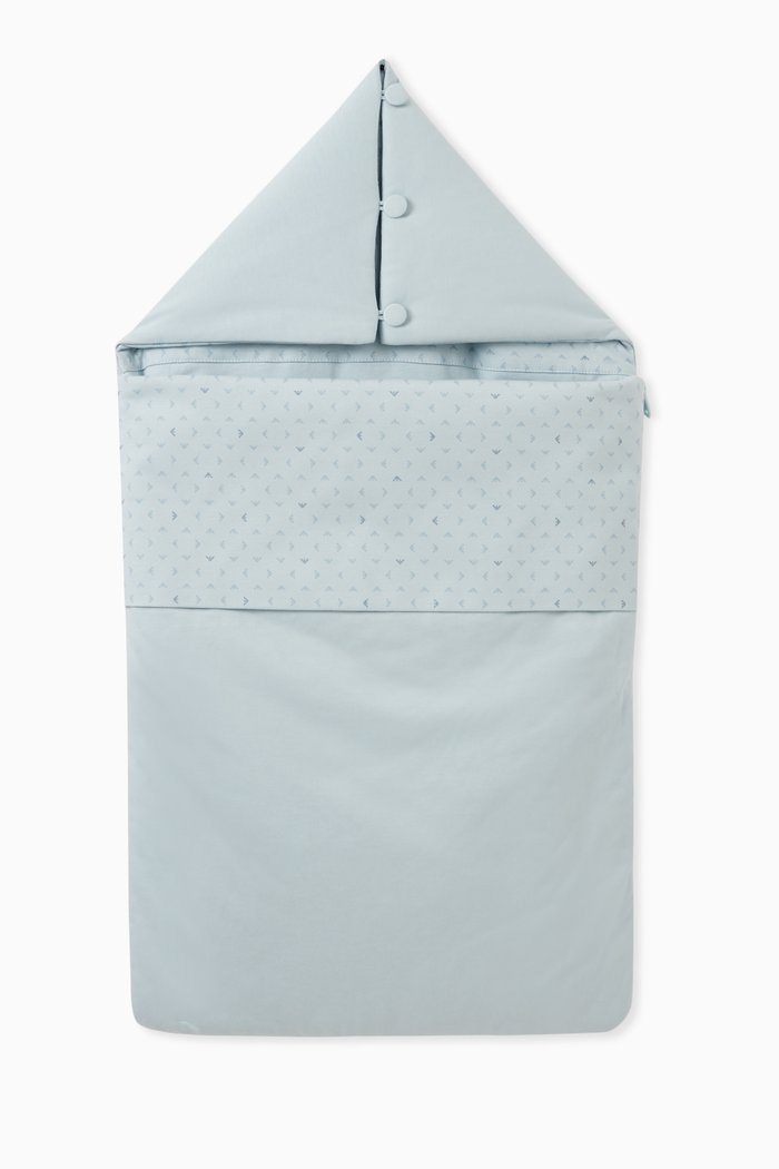

Logo Baby Nest in Cotton, Blue