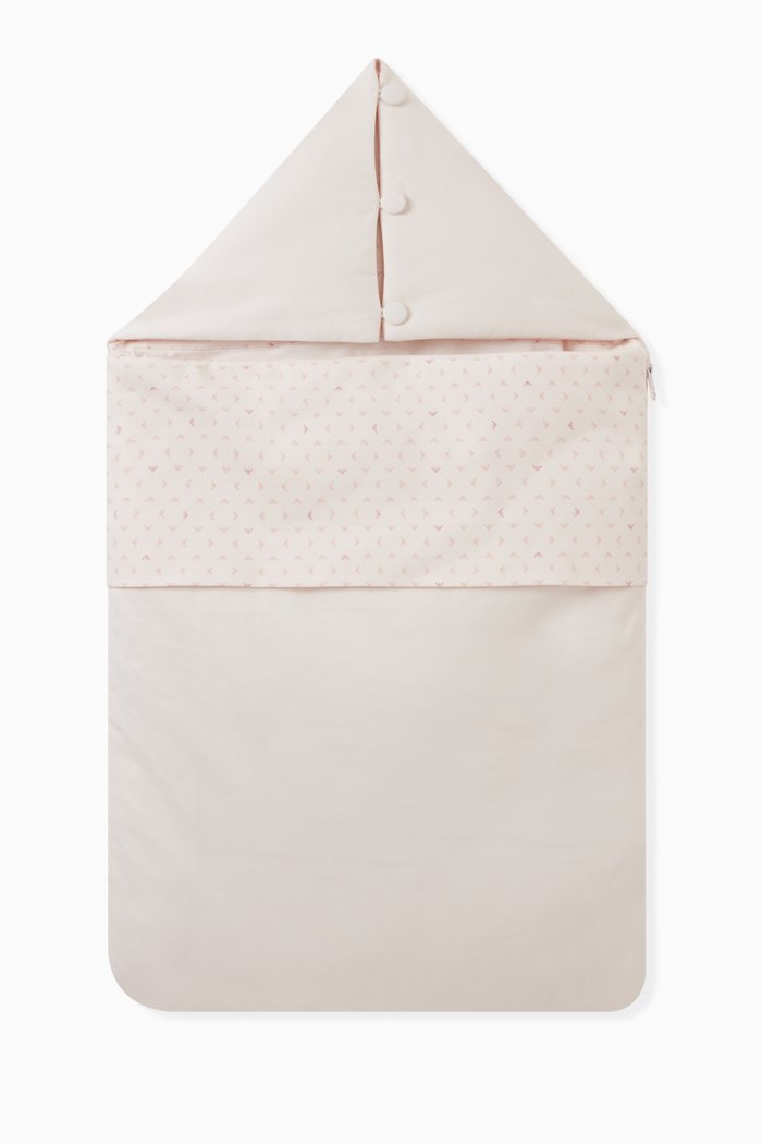 

Logo Baby Nest in Cotton, Pink