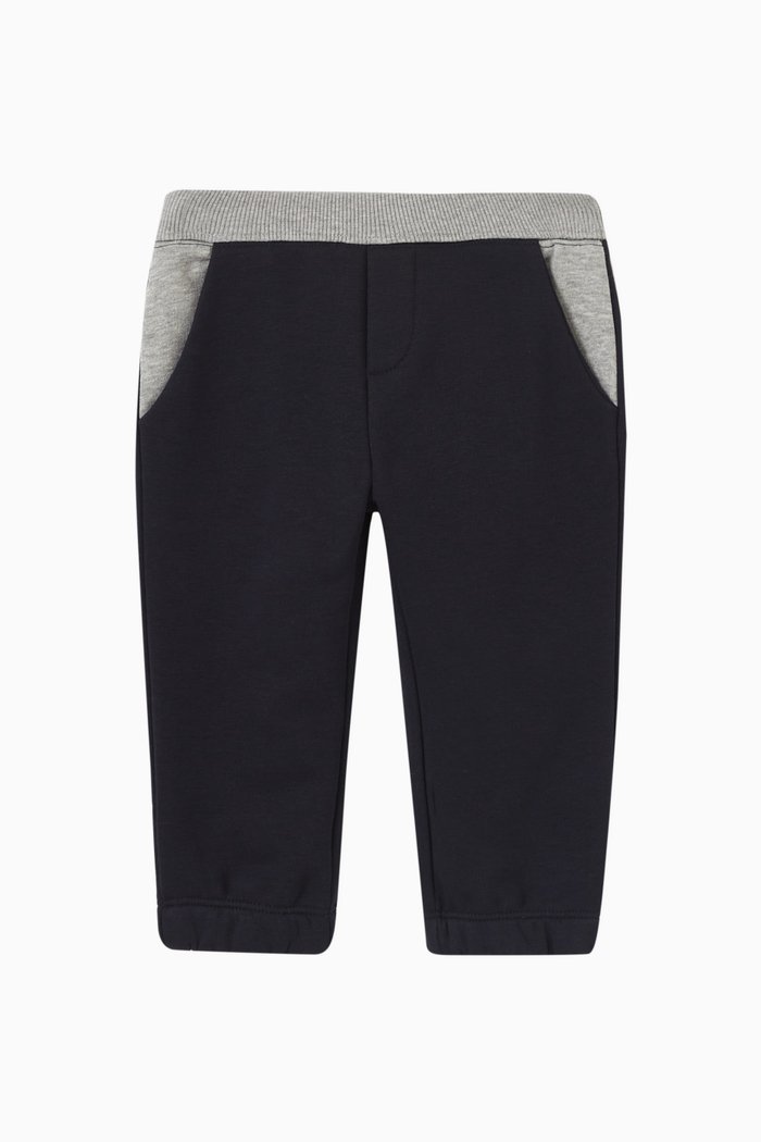 

Logo Sweatpants in Cotton, Blue