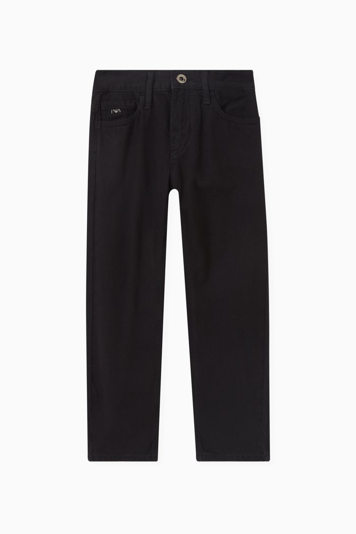 

Logo Slim-fit Jeans in Denim, Blue