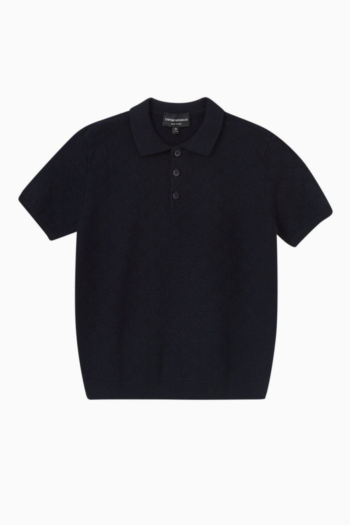 

Classic Polo in Cotton, Blue