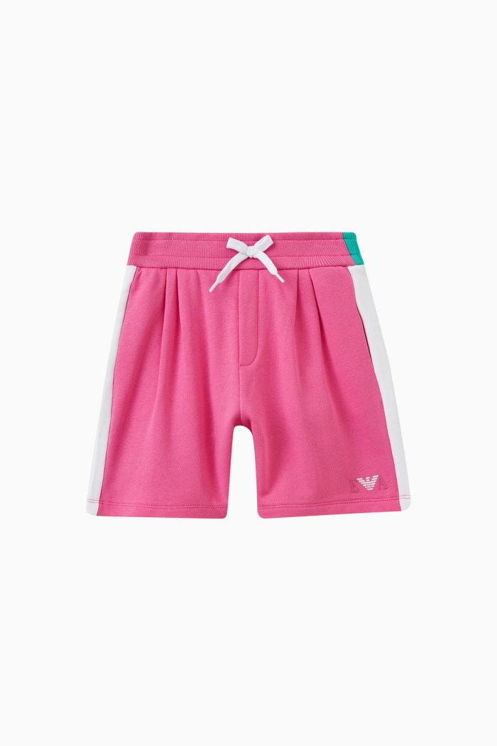 

EA Crew Board Shorts in Cotton, Pink