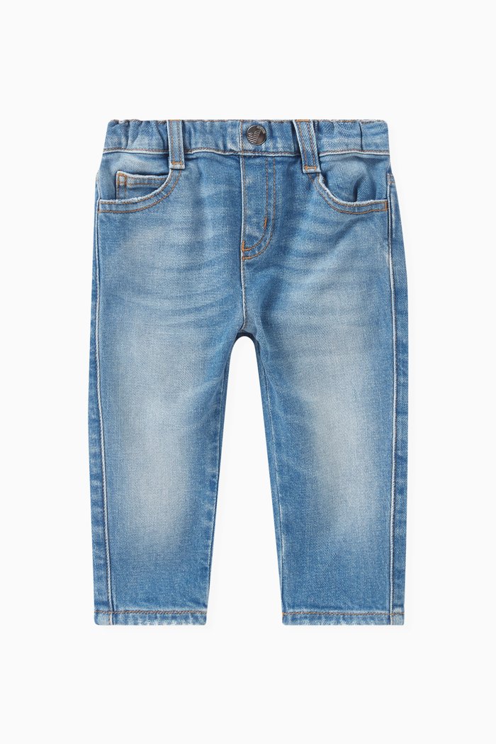 

J07 Slim-fit Jeans in Stretch Denim, Blue