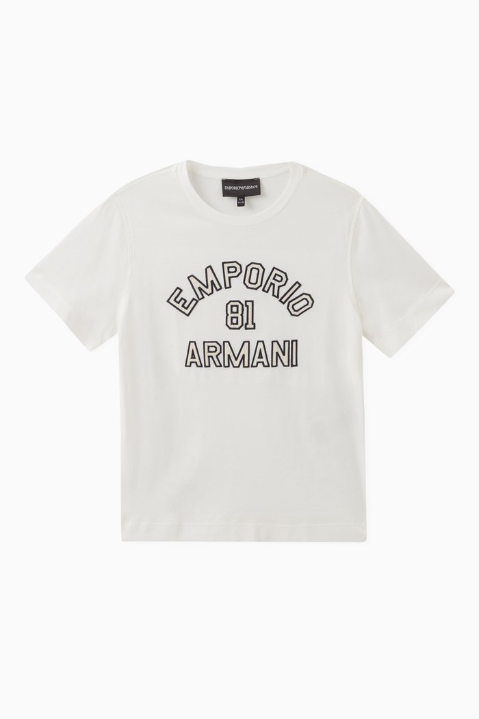 

Logo T-shirt in Cotton, White