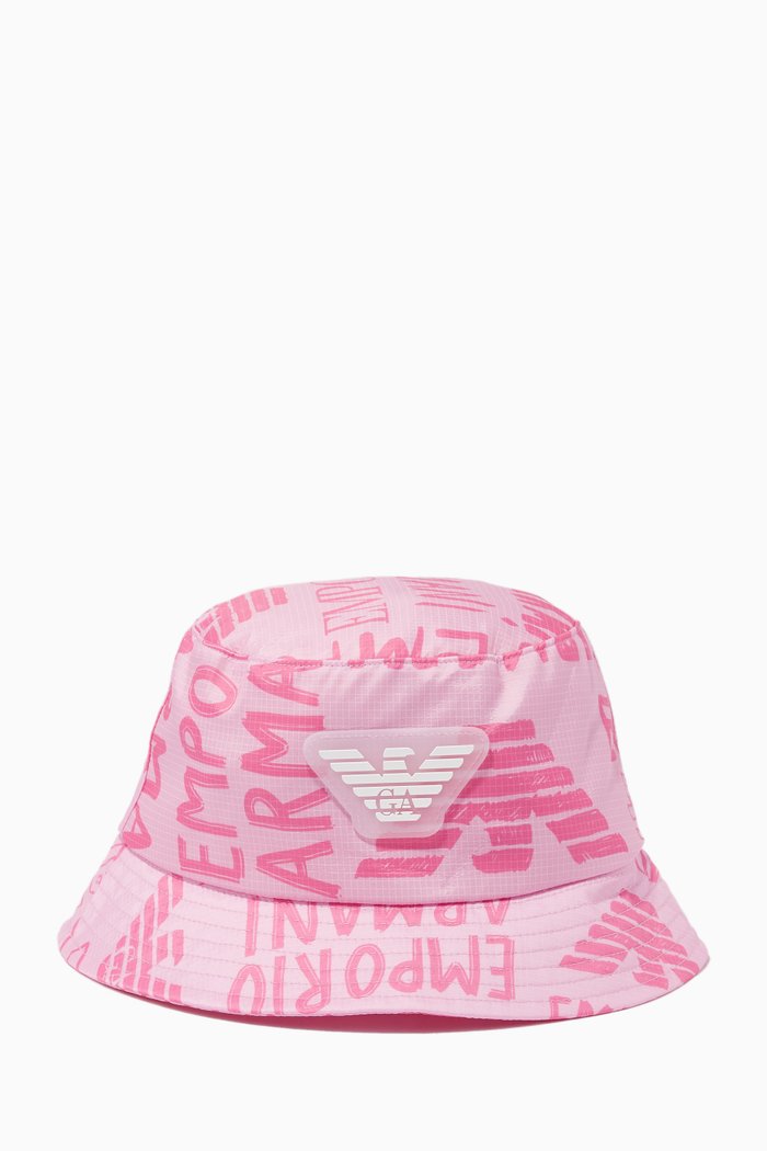 

EA Eagle Crew Capsule Bucket Hat in Ripstop, Pink