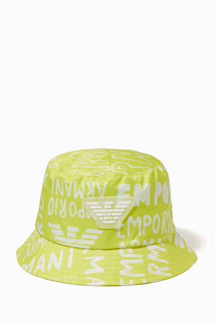 

EA Eagle Crew Capsule Bucket Hat in Ripstop, Yellow