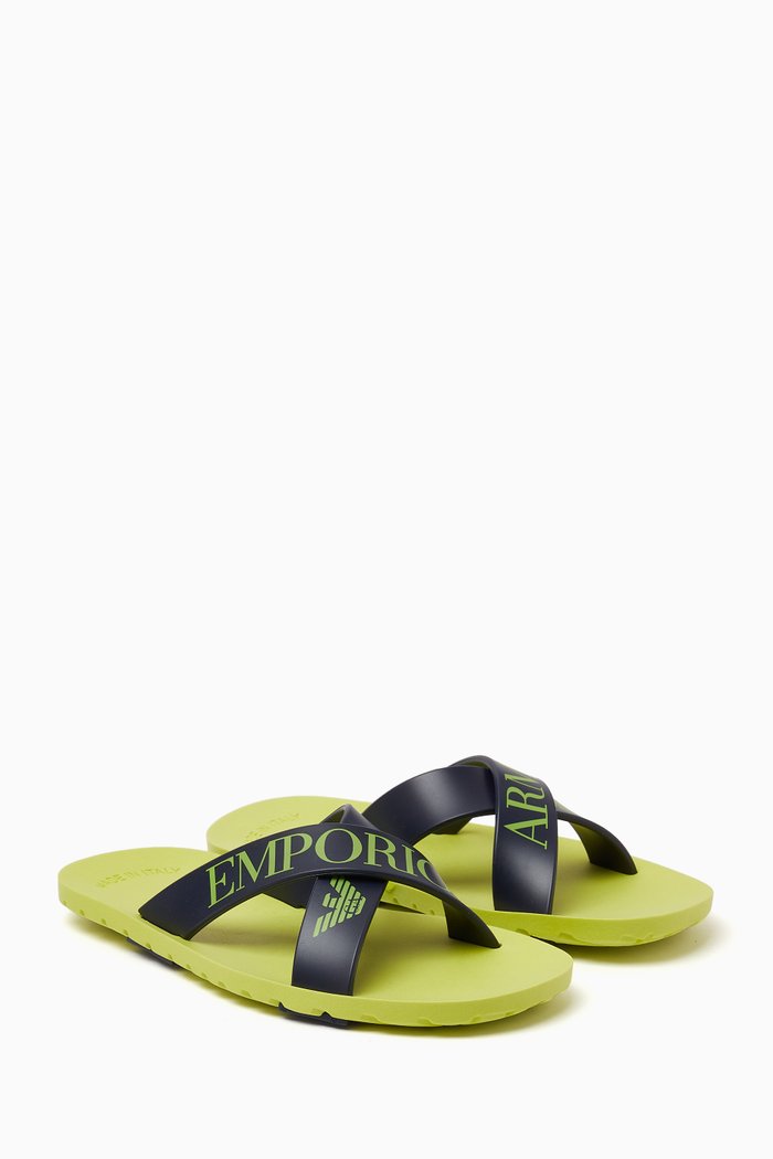 

Logo Slides in Rubber, Blue