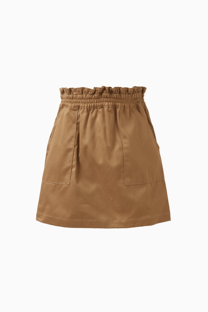 

Skirt in Organic Cotton Twill, Neutral