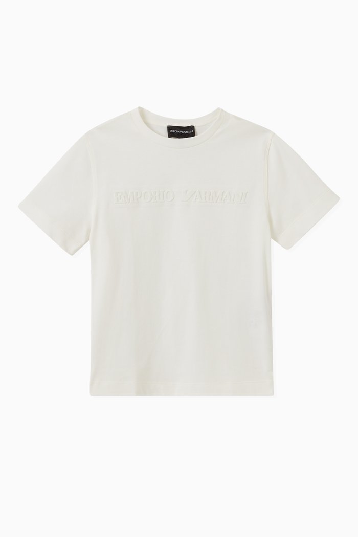 

Logo T-shirt in Cotton, White