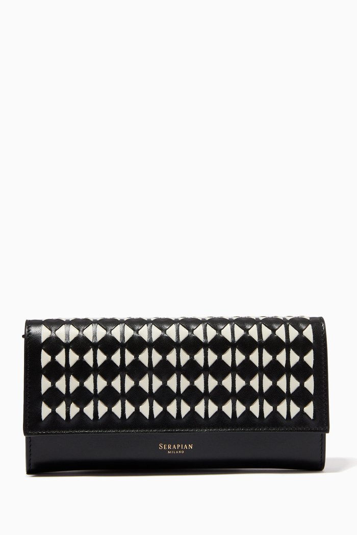 

Continental Wallet in Mosaico, Multicolour