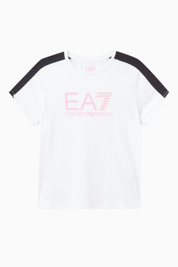 

Logo T-shirt in Cotton, White