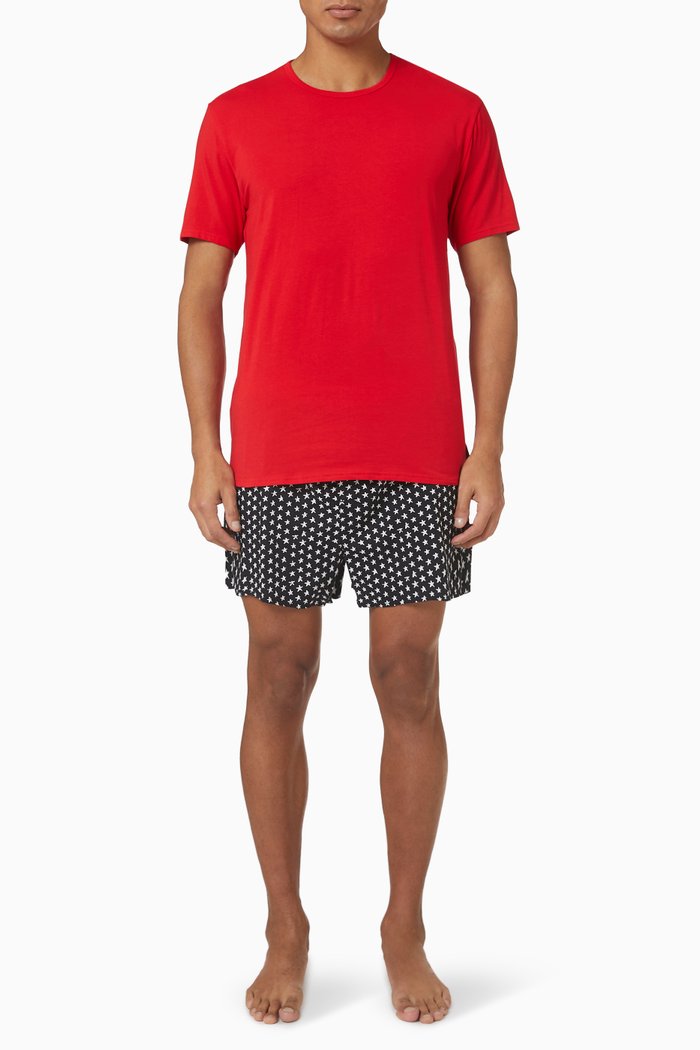 

Pyjama Set in Cotton, Multicolour