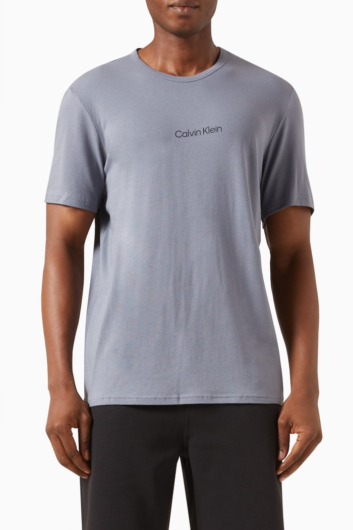 

Lounge T-shirt in Cotton Jersey, Grey