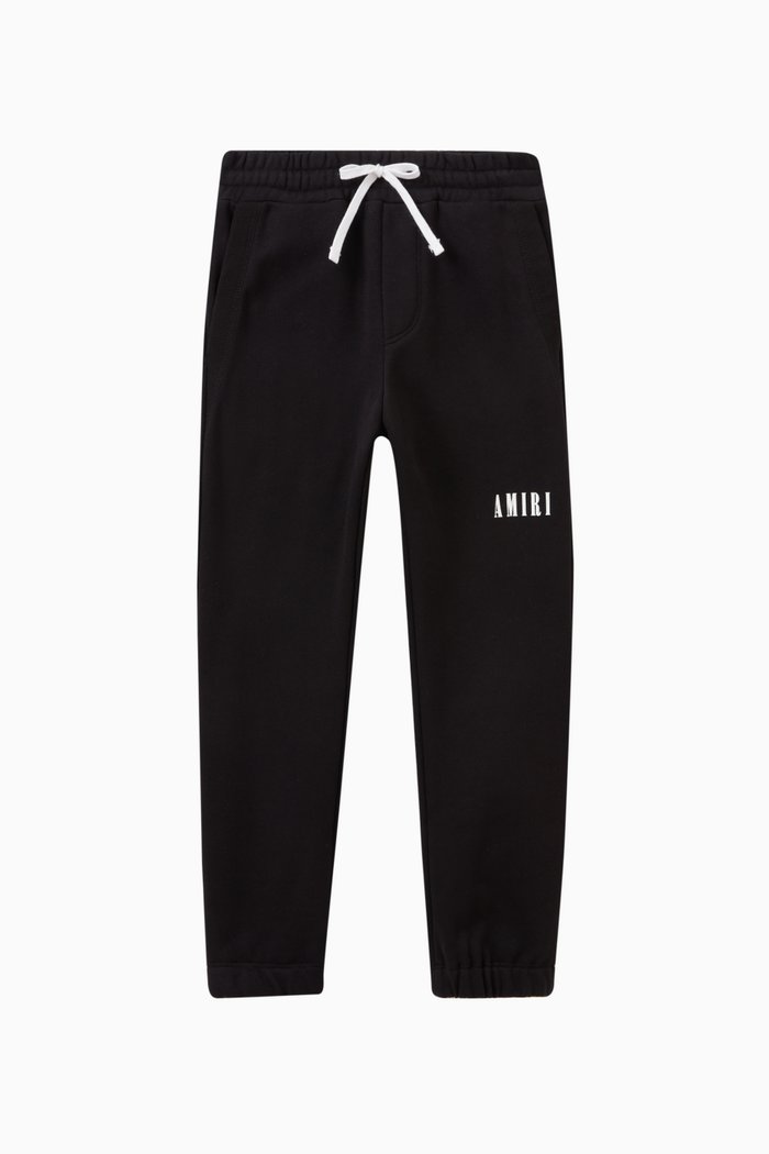

Logo Sweatpants in Cotton, Black